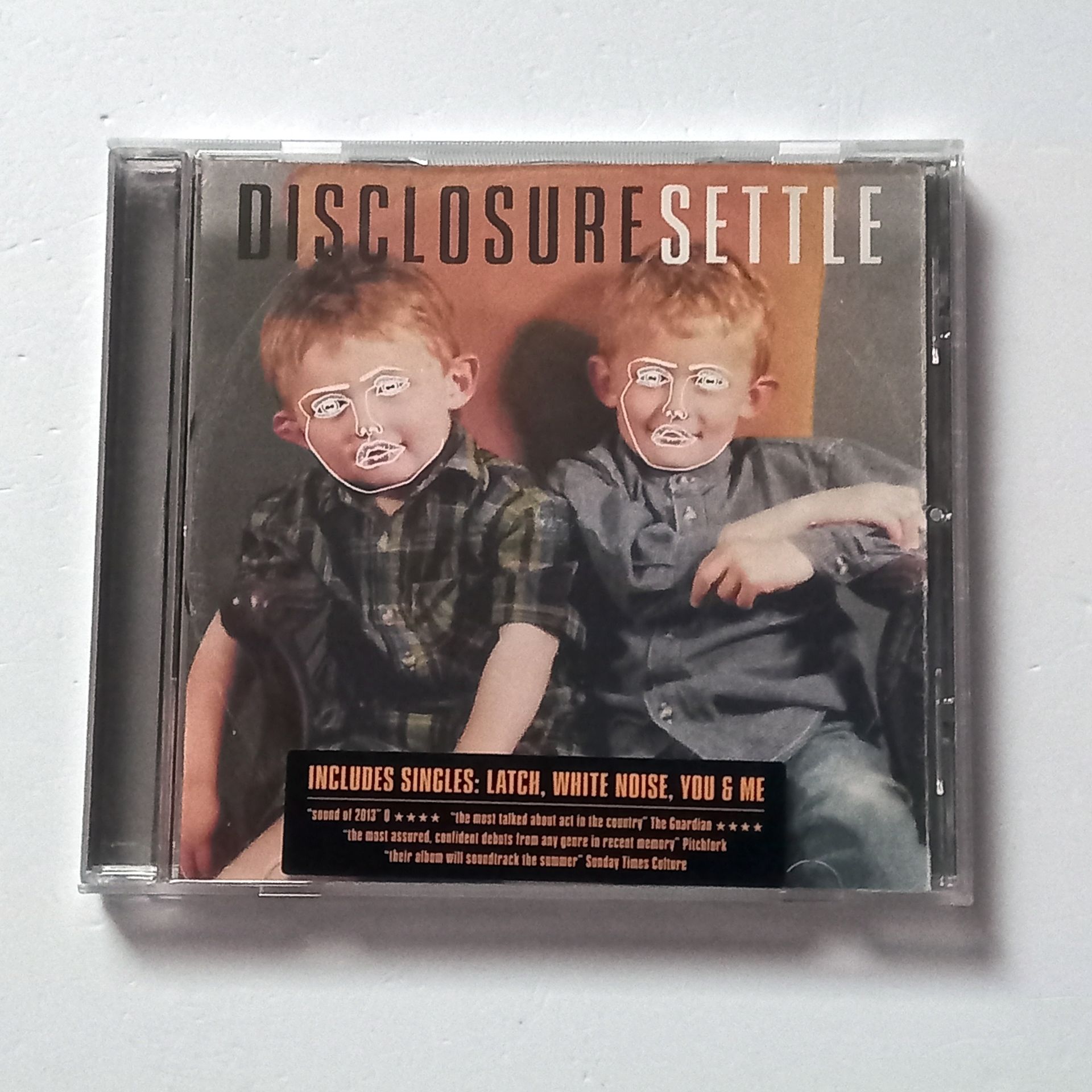 DISCLOSURE – SETTLE  (2013) - CD 2.EL