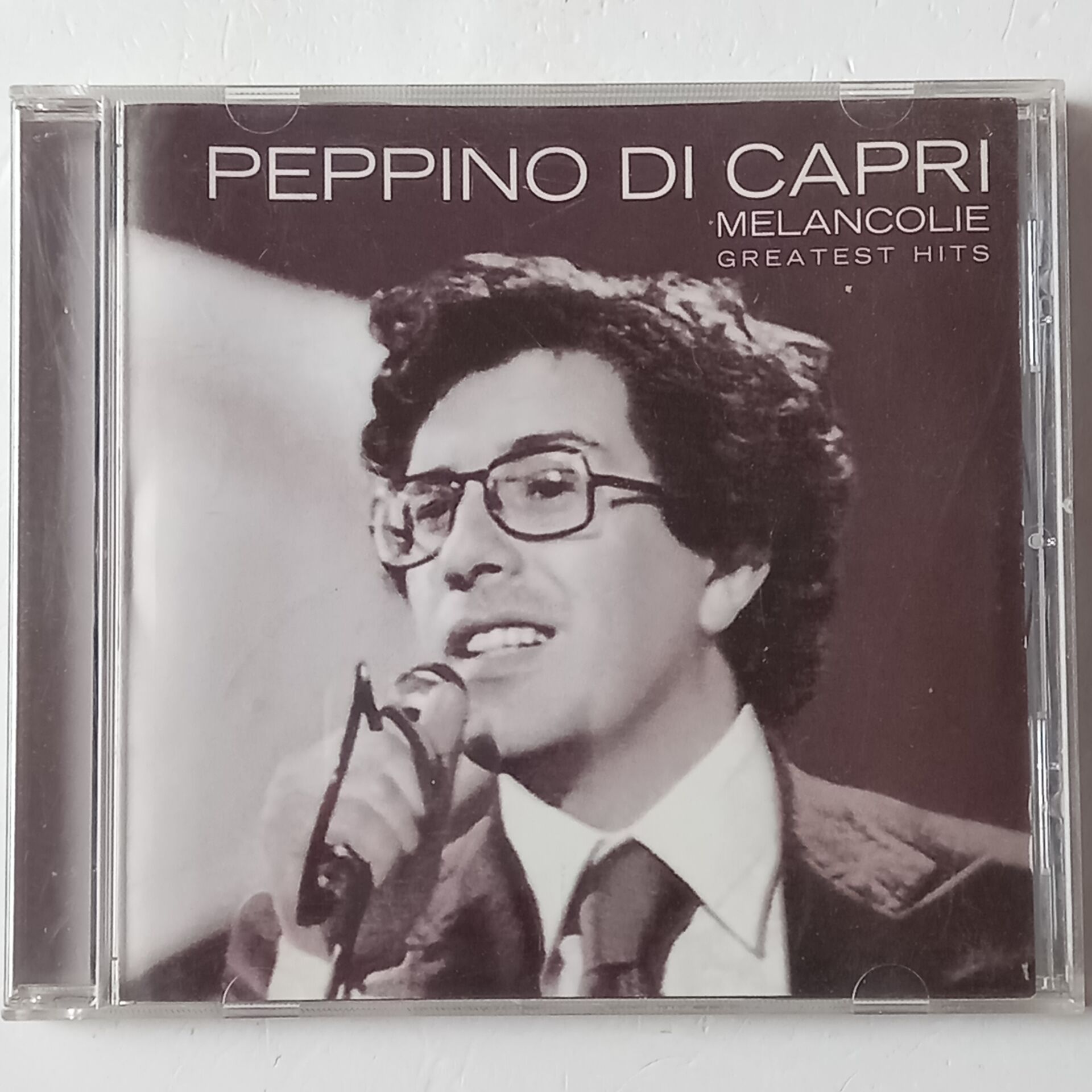 PEPPINO DI CAPRI – MELANCOLIE GREATEST HITS (2008) - CD REMASTERED 2.EL