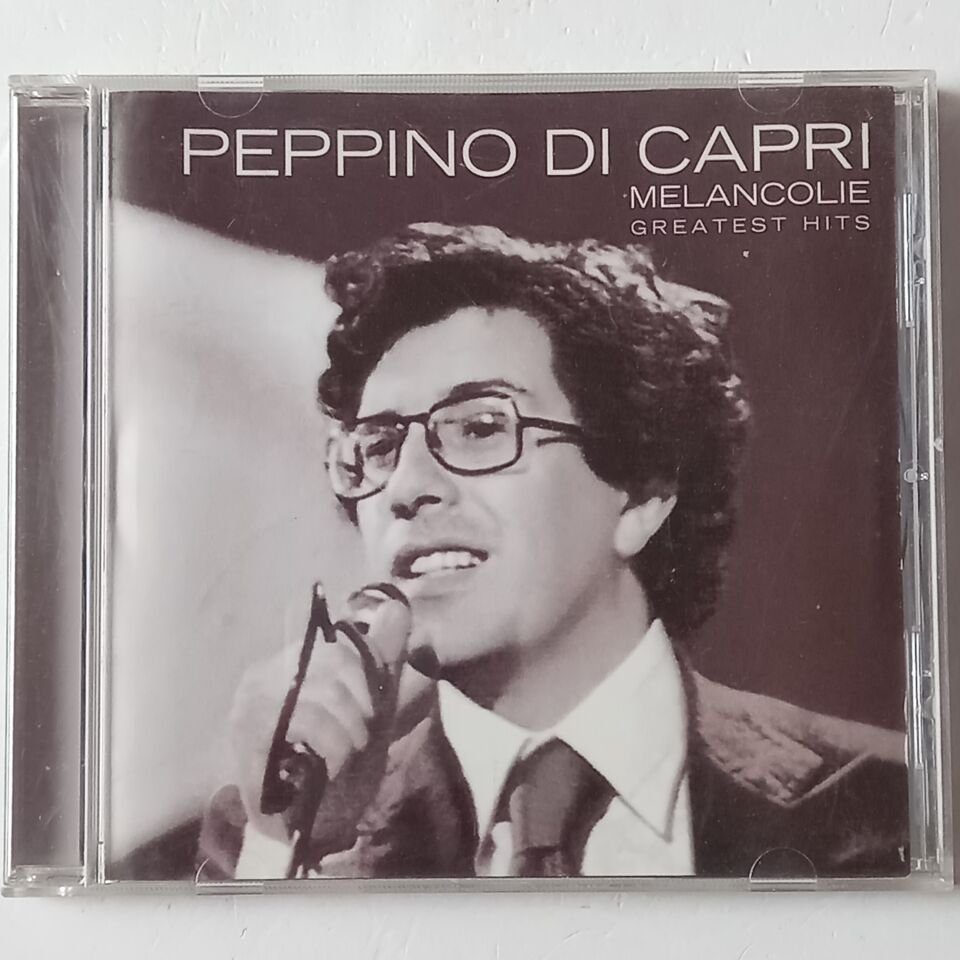 PEPPINO DI CAPRI – MELANCOLIE GREATEST HITS (2008) - CD REMASTERED 2.EL