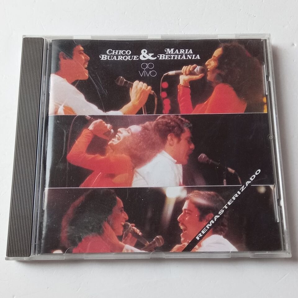 CHICO BUARQUE & MARIA BETHANIA – AO VIVO (1975) - CD REMASTERED 2.EL