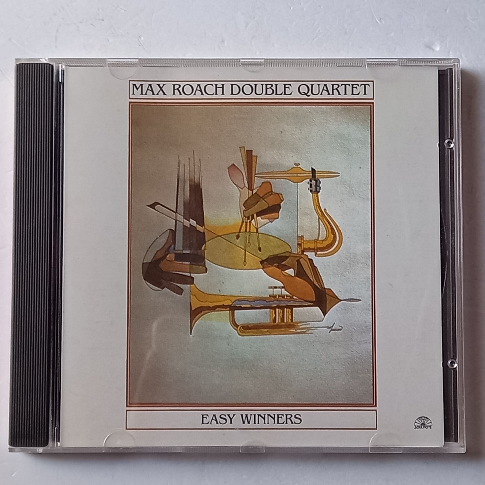 MAX ROACH DOUBLE QUARTET – EASY WINNERS (1985) - CD 2.EL