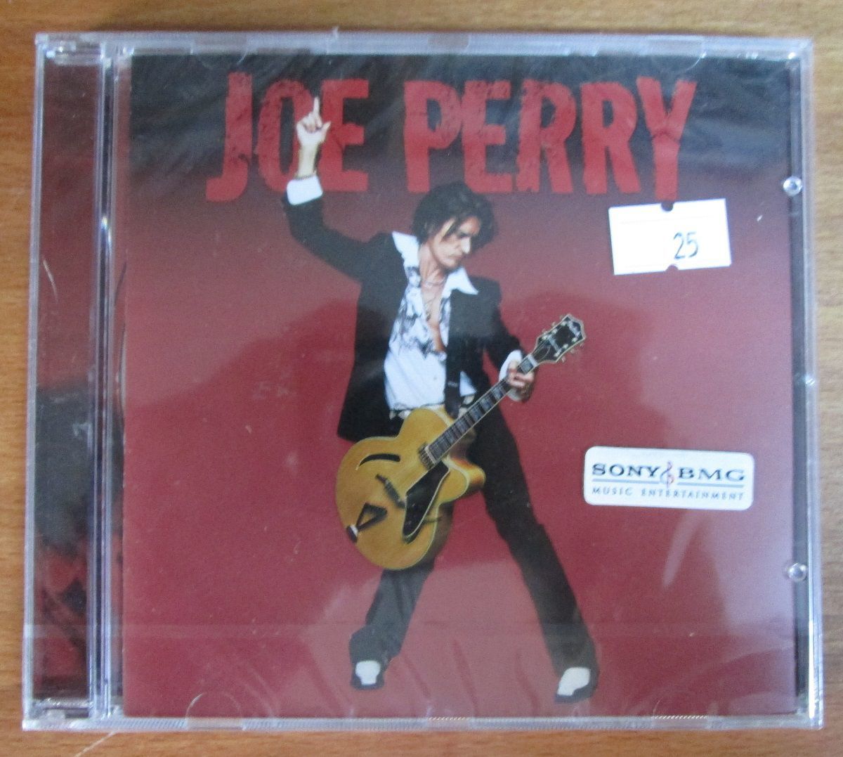 JOE PERRY CD SIFIR