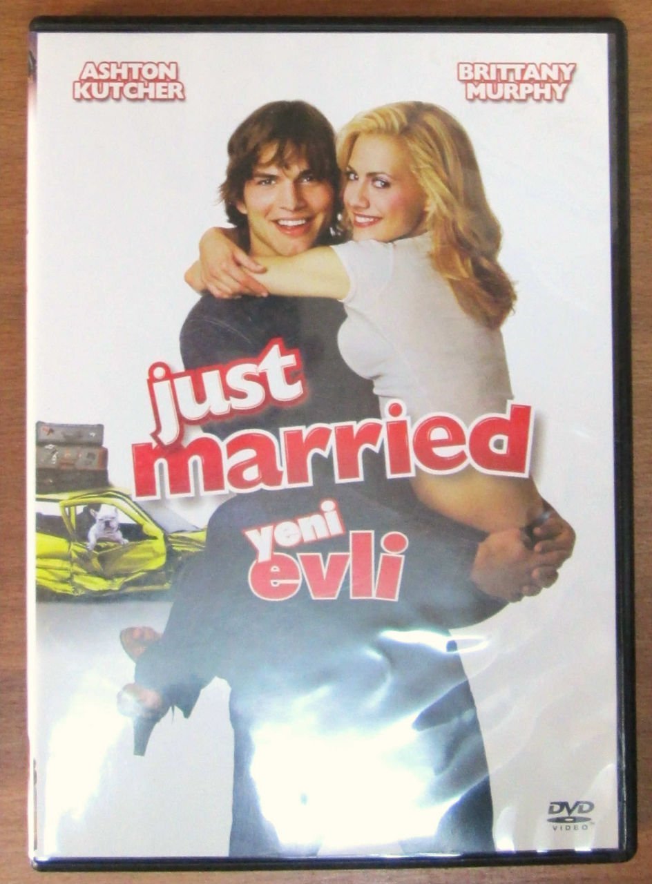 JUST MARRIED - ASHTON KUTCHER - DVD 2.EL
