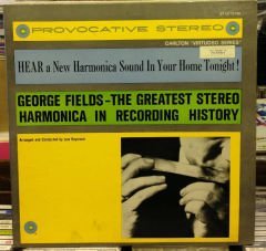 GEORGE FIELDS GREATEST STEREO HARMONICA LP