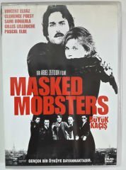 BÜYÜK KAÇIŞ - MASKED MOBSTERS - VINCENT ELBAZ - DVD 2.EL