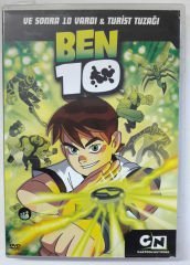 BEN10 VE SONRA 10 VARDI - TURİST TUZAĞI - DVD 2.EL