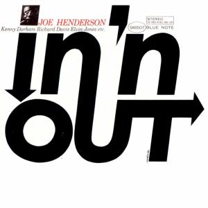 JOE HENDERSON - IN 'N OUT (1965) - LP BLUE NOTE REISSUE SIFIR PLAK