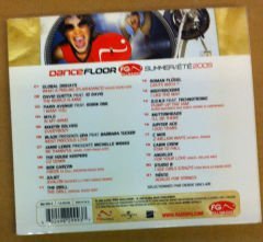 DANCE FLOOR SUMMER 2005 KARIŞIK CD 2.EL