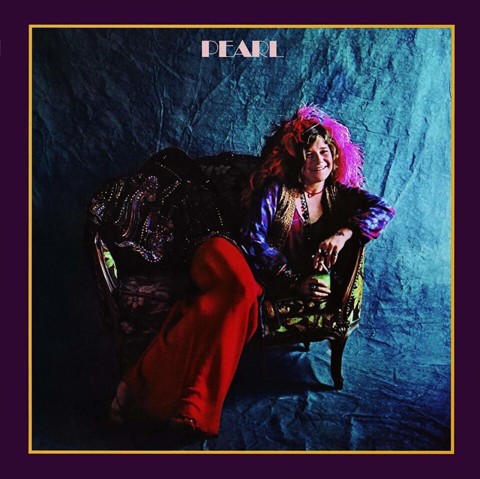 JANIS JOPLIN - PEARL (1971) - LP 180GR 2020 EDITION SIFIR PLAK