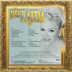 AJDA PEKKAN - BEST OF - 2LP 2020 BASIM RENKLİ SIFIR PLAK