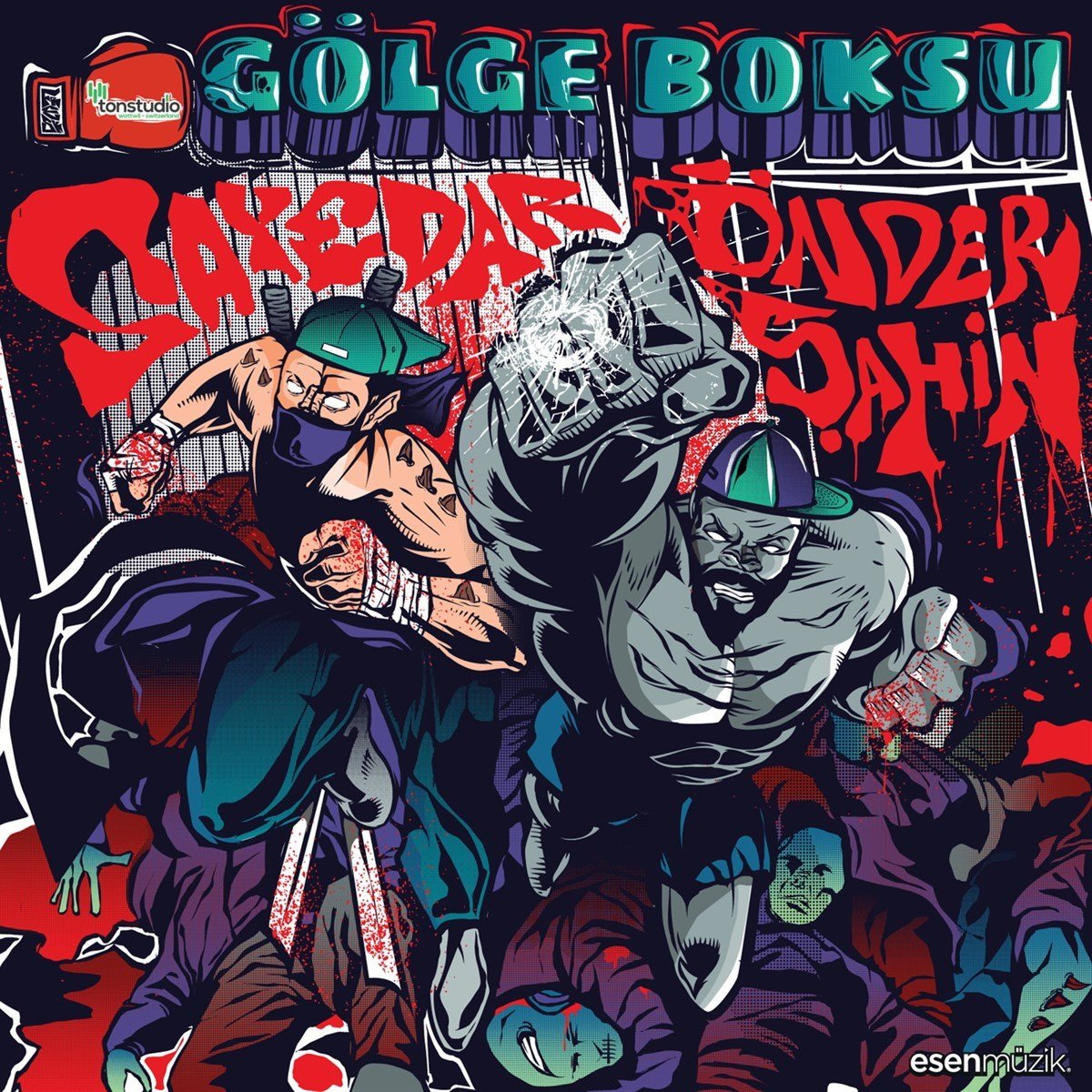 SAYEDAR & ÖNDER ŞAHİN - GÖLGE BOKSU (2019) - CD SIFIR
