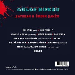 SAYEDAR & ÖNDER ŞAHİN - GÖLGE BOKSU (2019) - CD SIFIR