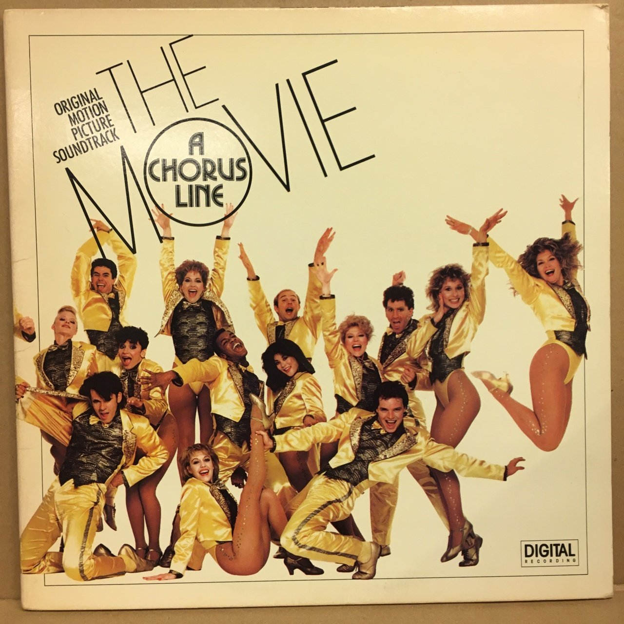 A CHORUS LINE THE MOVIE SOUNDTRACK MARVIN HAMLISCH 1985 2.EL PLAK
