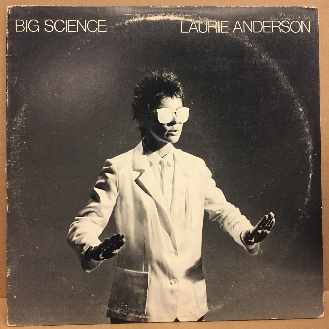 LAURIE ANDERSON - BIG SCIENCE 1982 2.EL PLAK