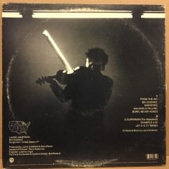 LAURIE ANDERSON - BIG SCIENCE 1982 2.EL PLAK