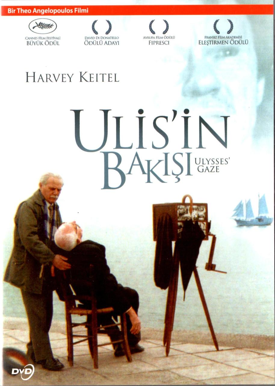 ULİS'İN BAKIŞI - ULYSSES' GAZE - Το βλέμμα του Οδυσσέα - HARVEY KEITEL - MAIA MORGENSTERN - THEO ANGELOPOULOS - DVD 2.EL