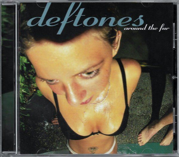 DEFTONES - AROUND THE FUR (1997) CD JEWEL CASE AMBALJINDA SIFIR