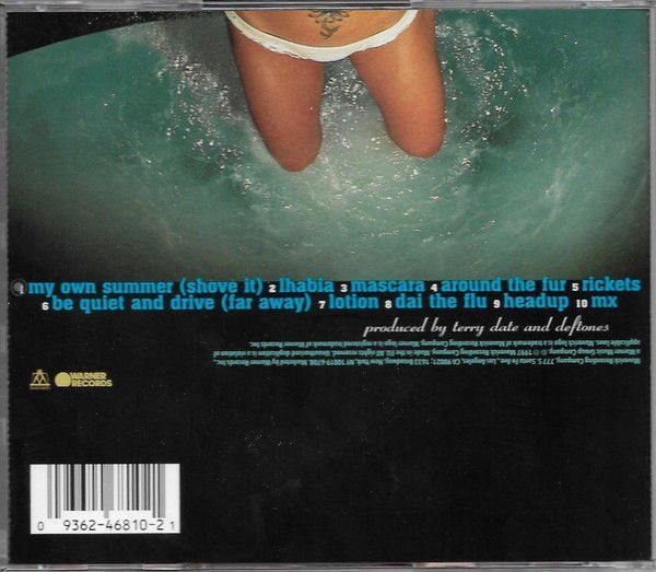 DEFTONES - AROUND THE FUR (1997) CD JEWEL CASE AMBALJINDA SIFIR