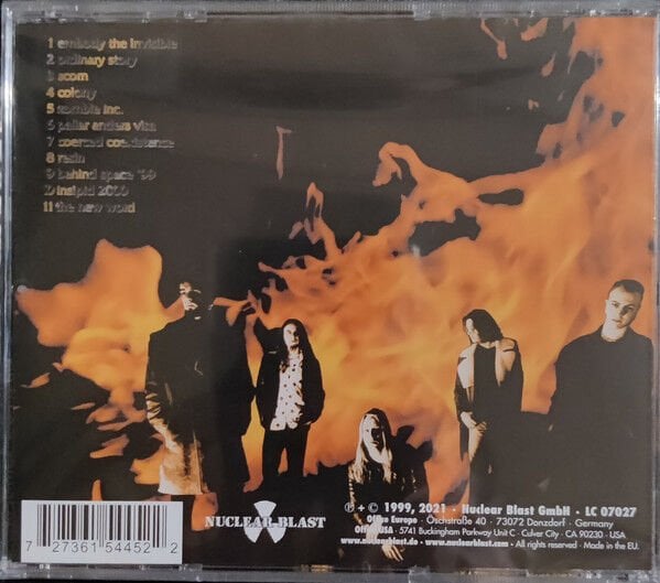 IN FLAMES – COLONY (1999) - CD 2021 REISSUE JEWEL CASE AMBALAJINDA SIFIR