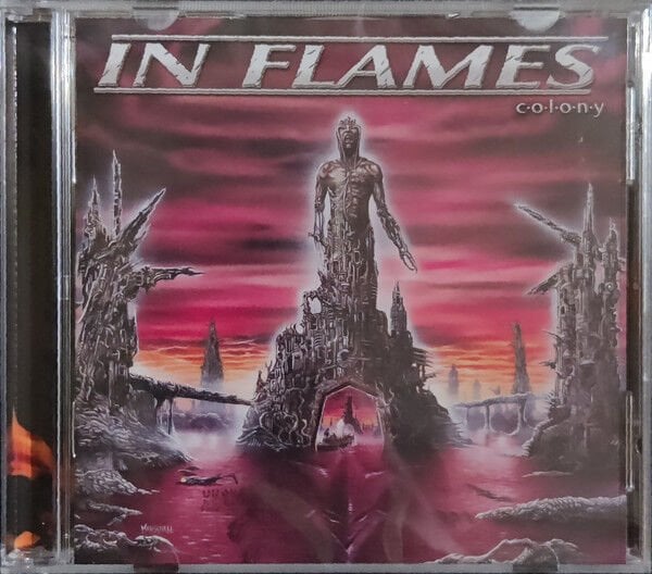 IN FLAMES – COLONY (1999) - CD 2021 REISSUE JEWEL CASE AMBALAJINDA SIFIR