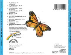 RIC SWANSON & URBAN SURRENDER - RENEWAL (1989) - CD 2.EL