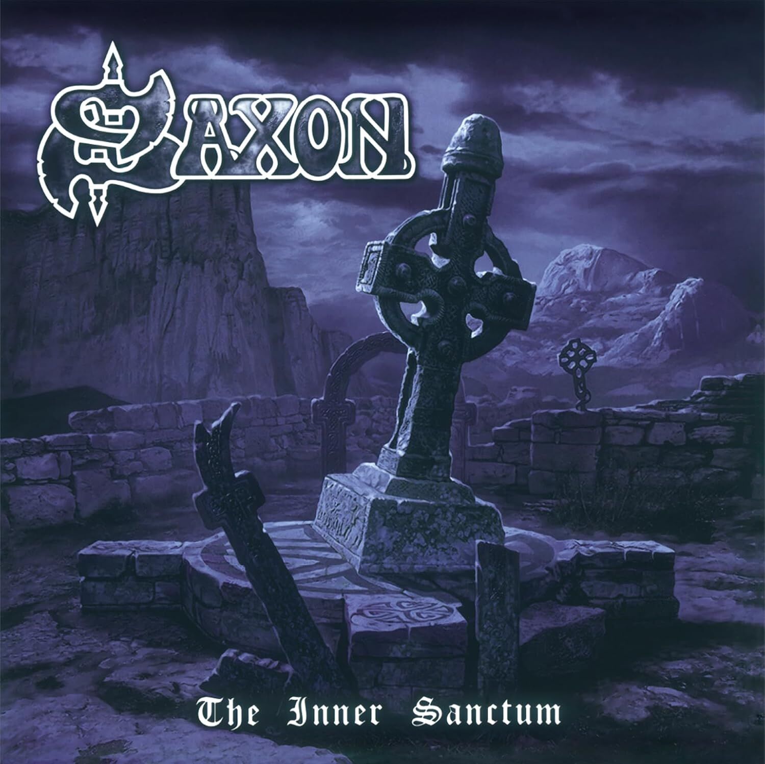 SAXON - THE INNER SANCTUM (2007) - LP 180GR 2025 PURPLE COLOURED & LIMITED NUMBERED EDITION SIFIR PLAK