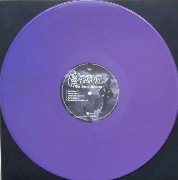 SAXON - THE INNER SANCTUM (2007) - LP 180GR 2025 PURPLE COLOURED & LIMITED NUMBERED EDITION SIFIR PLAK