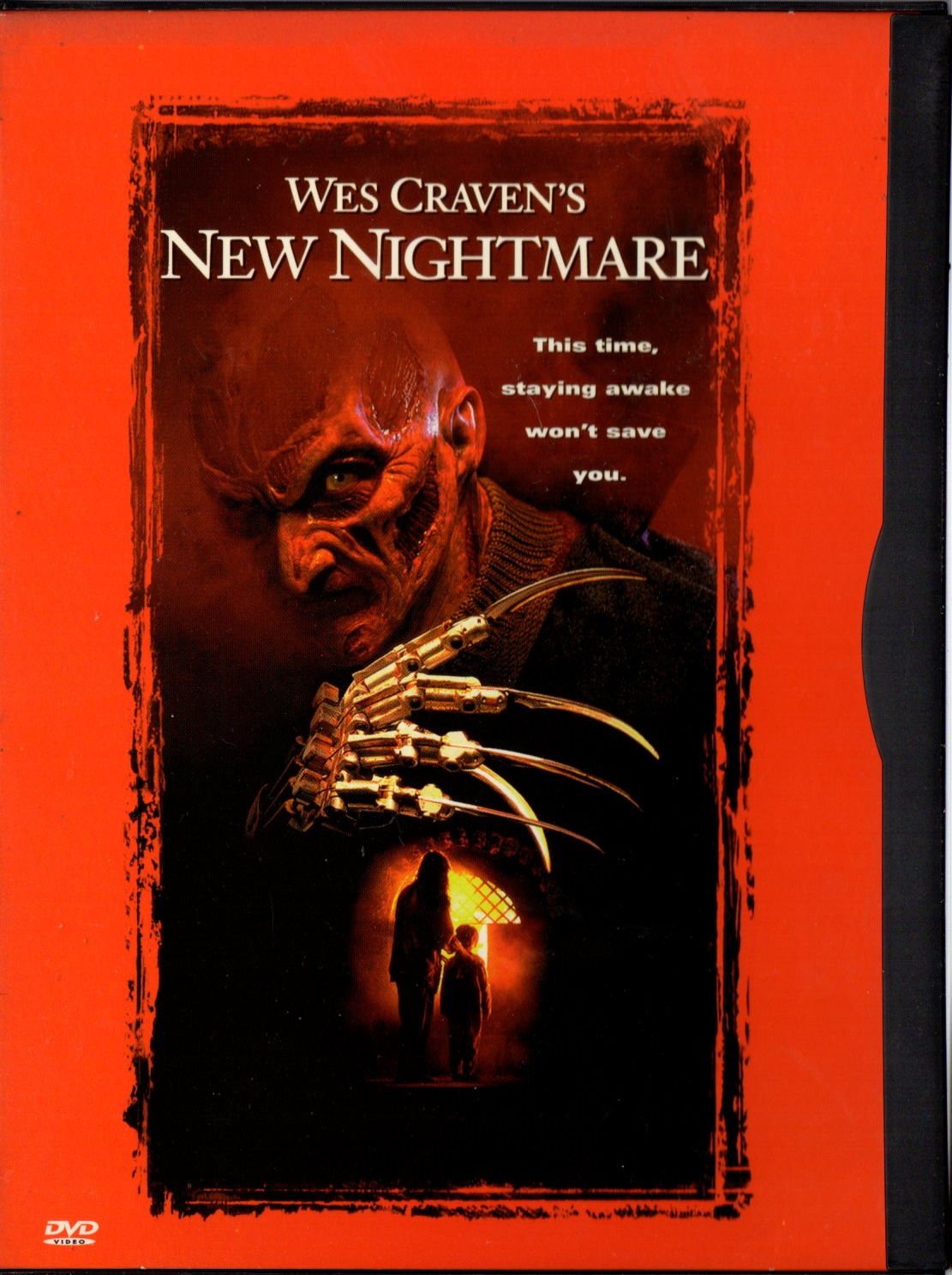 WES CRAVEN'S NEW NIGHTMARE - A NIGHTMARE ON ELM STREET 7 - ROBERT ENGLUND - SNAPCASE DVD 2.EL 1.BÖLGE TÜRKÇE ALTYAZI YOKTUR