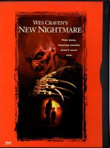 WES CRAVEN'S NEW NIGHTMARE - A NIGHTMARE ON ELM STREET 7 - ROBERT ENGLUND - SNAPCASE DVD 2.EL 1.BÖLGE TÜRKÇE ALTYAZI YOKTUR