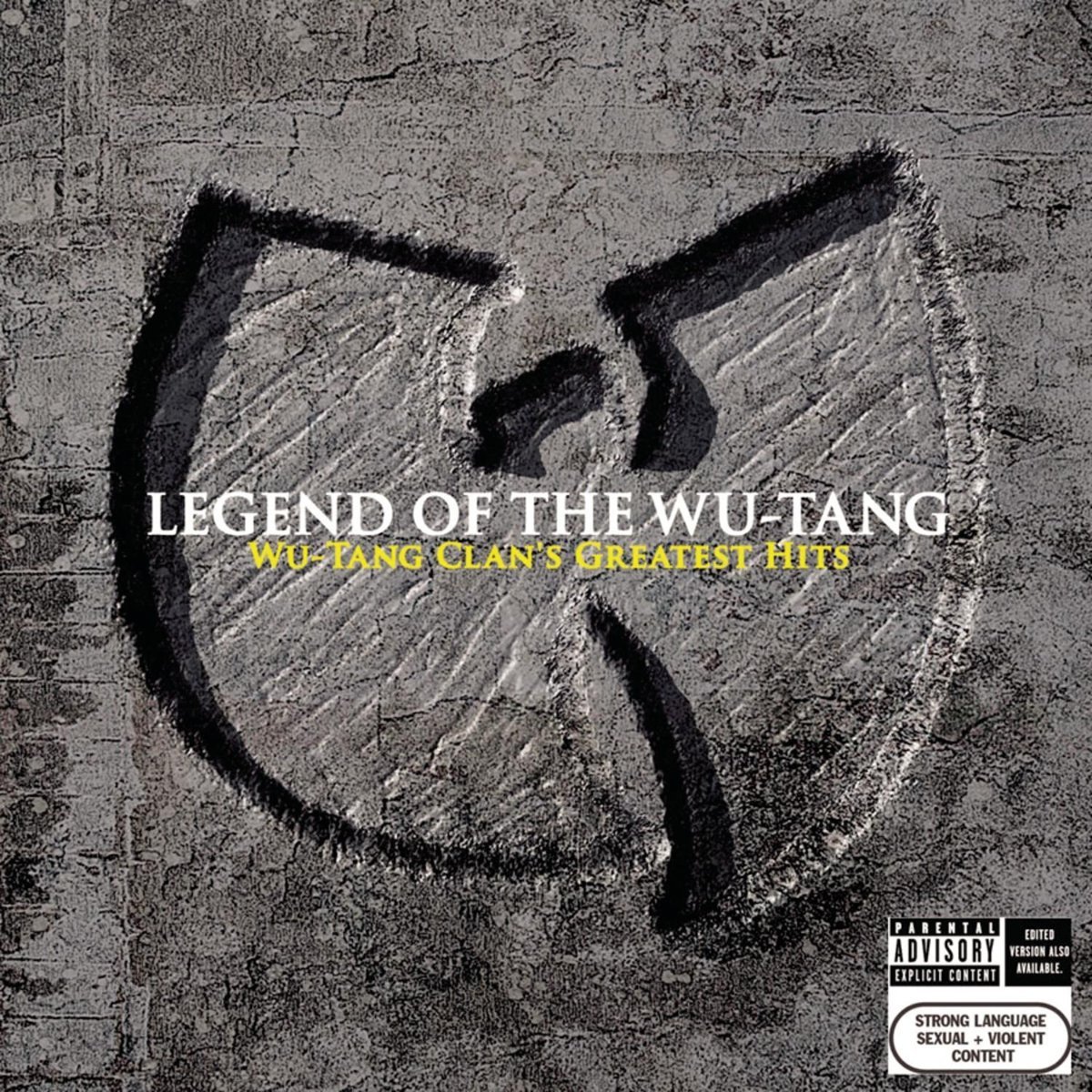 WU-TANG CLAN - LEGEND OF THE WU-TANG GREATEST HITS (2004) - 2LP 2017 EDT GATEFOLD SIFIR