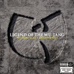 WU-TANG CLAN - LEGEND OF THE WU-TANG GREATEST HITS (2004) - 2LP REISSUE SIFIR PLAK