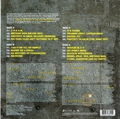 WU-TANG CLAN - LEGEND OF THE WU-TANG GREATEST HITS (2004) - 2LP REISSUE SIFIR PLAK