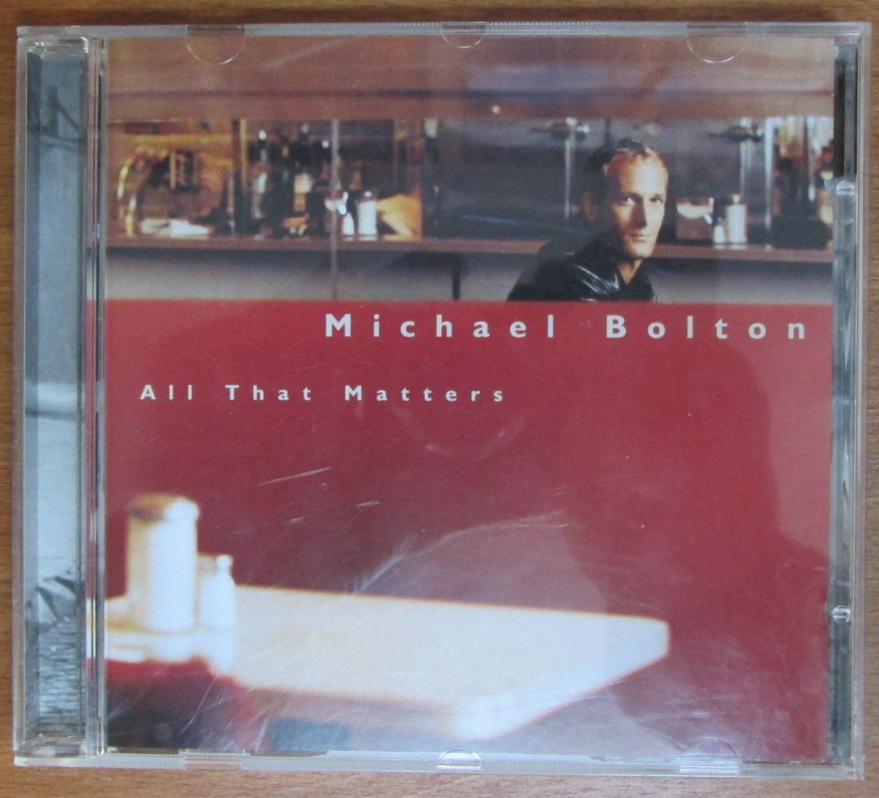 MICHAEL BOLTON - ALL THAT MATTERS - CD 2.EL