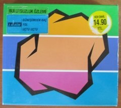 BULUTSUZLUK ÖZLEMİ - GÜNEŞİM YOL UÇTU 3CD 2.EL