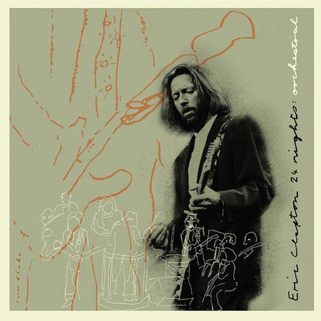 ERIC CLAPTON – 24 NIGHTS: ORCHESTRAL (1991) - 2023 DIGIPAK 2xCD+DVD SIFIR