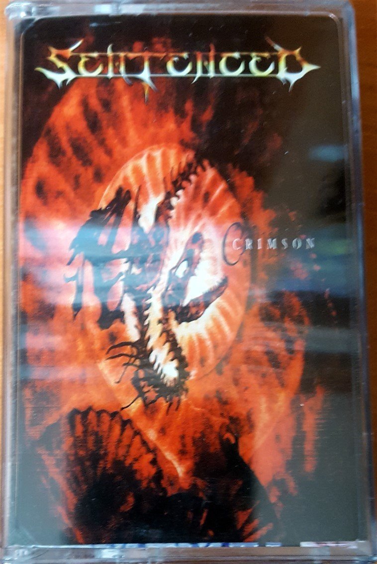 SENTENCED - CRIMSON CASSETTE MADE IN TURKEY ''NEW''