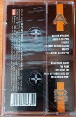 SENTENCED - CRIMSON CASSETTE MADE IN TURKEY ''NEW''