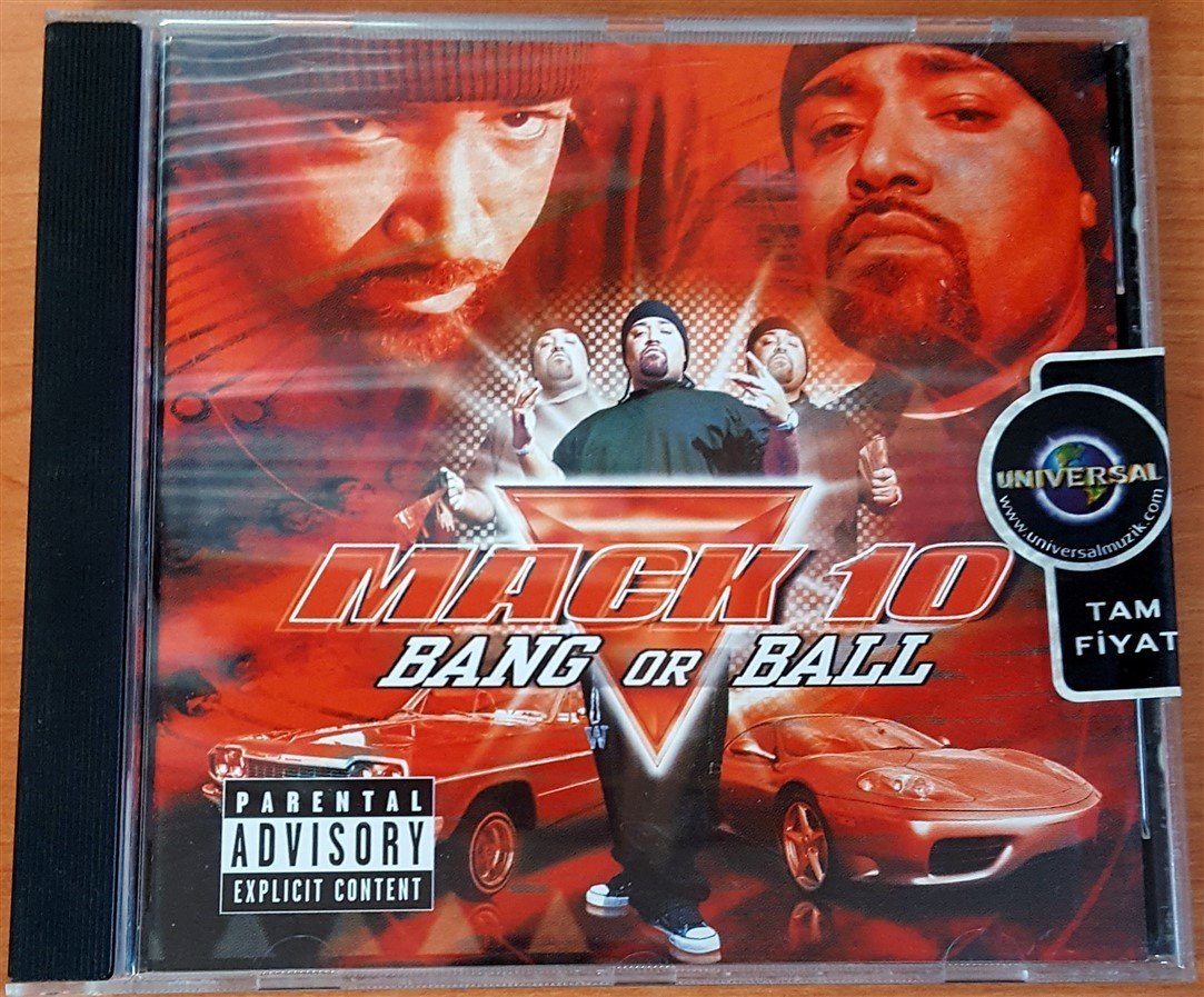 MACK 10 - BANG OR BALL CD 2.EL