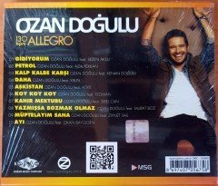 OZAN DOĞULU - 130 BPM ALLEGRO / SEZEN AKSU AJDA PEKKAN YALIN ATİYE TEOMAN CD SIFIR