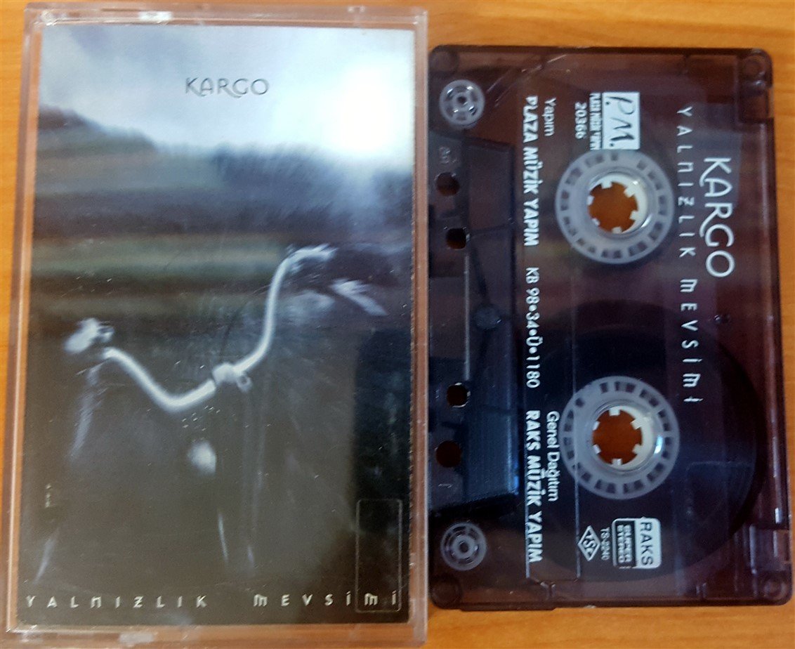 KARGO - YALNIZLIK MEVSİMİ KASET 2.EL