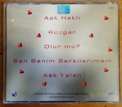 GRUP GÜNDOĞARKEN ODA SICAKLIĞINDA AŞK ŞARKILARI (2001) PROMO CD 2.EL