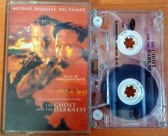 THE GHOST AND THE DARKNESS SOUNDTRACK / JERRY GOLDSMITH (1997) RAKS KASET 2.EL