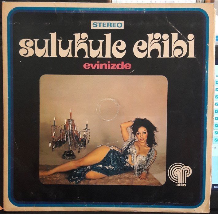 SULUKULE EKİBİ EVİNİZDE - PLAK 2.EL