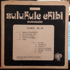 SULUKULE EKİBİ EVİNİZDE - PLAK 2.EL
