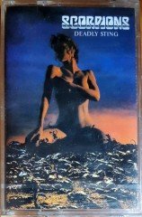 SCORPIONS - DEADLY STING (1995) KENT KASET SIFIR
