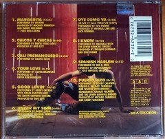 SALSA SOUNDTRACK / WILKINS, LAURA BRANIGAN, KENNY ORTEGA, ROBBY ROSA, TITO PUENTE, BEN E. KING (1988) MCA RECORDS CD 2.EL