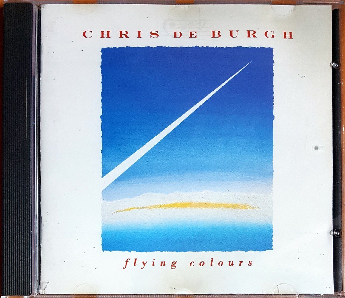 CHRIS DE BURGH - FLYING COLOURS (1988) A&M CD 2.EL