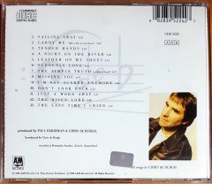 CHRIS DE BURGH - FLYING COLOURS (1988) A&M CD 2.EL