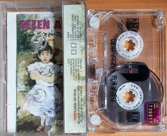 SEZEN AKSU - DELİ KIZIN TÜRKÜSÜ (1993) TEMPA FONEKS KASET 2.EL