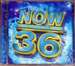 NOW 36 - SPICE GIRLS BLUR JAMES ETERNAL CAST U2 PRODIGY (1997) - 2CD 2.EL